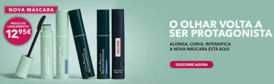 Catálogo Yves Rocher em Lisboa | Promoções | 2026-03-17T00:00:00.000Z - 2026-03-31T00:00:00.000Z