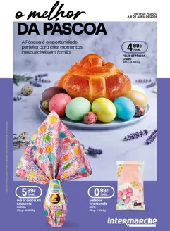 Catálogo Intermarché em Castelo de Paiva | O melhor da Páscoa | 2026-03-19T00:00:00.000Z - 2026-04-08T00:00:00.000Z
