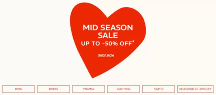 Catálogo Etam | Mid season sale | 2026-03-17T00:00:00.000Z - 2026-03-31T00:00:00.000Z