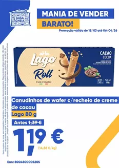 Catálogo Casa Cheia em Carregueira | Lago | 2026-03-19T00:00:00.000Z - 2026-04-06T00:00:00.000Z