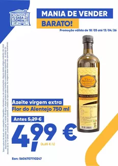 Catálogo Casa Cheia em Carregueira | Flor do Alentejo | 2026-03-19T00:00:00.000Z - 2026-04-13T00:00:00.000Z