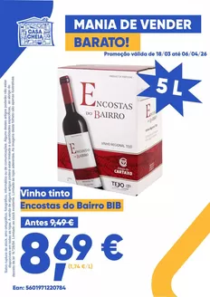 Catálogo Casa Cheia em Carregueira | Encostas do Bairro BIB | 2026-03-19T00:00:00.000Z - 2026-04-06T00:00:00.000Z