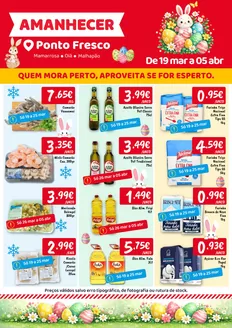 Catálogo Ponto Fresco em Carregueira | Folheto Preços da Semana | 2026-03-19T00:00:00.000Z - 2026-04-05T00:00:00.000Z
