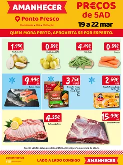 Catálogo Ponto Fresco em Carregueira | Folheto Preços de 5ª a domingo | 2026-03-19T00:00:00.000Z - 2026-03-22T00:00:00.000Z