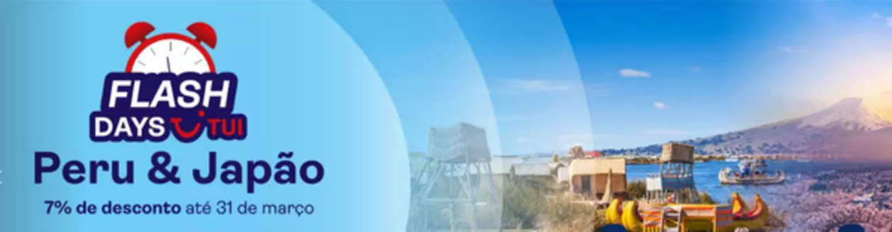 Catálogo TUI Viagens em Loures | 7% de desconto | 2026-03-19T00:00:00.000Z - 2026-03-31T00:00:00.000Z