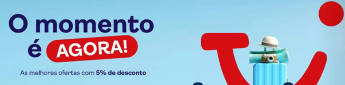Catálogo TUI Viagens em Loures | 5% de desconto | 2026-03-19T00:00:00.000Z - 2026-04-02T00:00:00.000Z