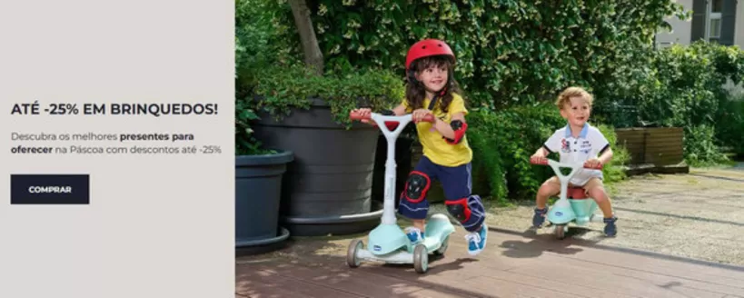 Catálogo Chicco em Espinho | Até -25% em brinquedos | 2026-03-19T00:00:00.000Z - 2026-04-15T00:00:00.000Z