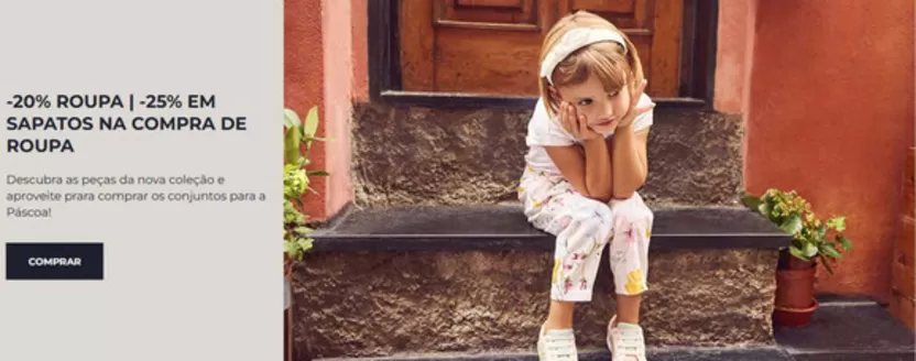 Catálogo Chicco em Espinho | -20% roupa | -25% em Sapatos na compra de roupa | 2026-03-19T00:00:00.000Z - 2026-04-02T00:00:00.000Z