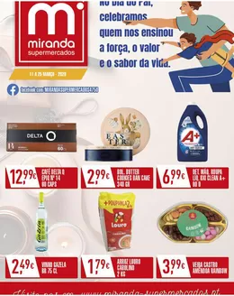 Catálogo Miranda Supermercados em Torredeita | 11 a 25 março-2026 | 2026-03-20T00:00:00.000Z - 2026-03-25T00:00:00.000Z