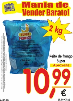 Catálogo Casa Cheia em Viana do Alentejo | Peito de frango Super | 2026-03-20T00:00:00.000Z - 2026-03-25T00:00:00.000Z