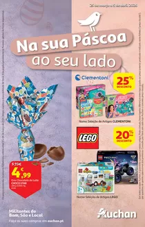 Catálogo Auchan em Porto | Páscoa | 2026-03-25T00:00:00.000Z - 2026-04-05T00:00:00.000Z