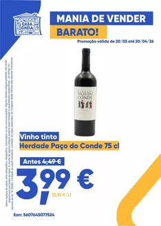Catálogo Casa Cheia | Herdade Paço do Conde | 2026-03-20T00:00:00.000Z - 2026-04-20T00:00:00.000Z