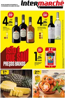 Catálogo Intermarché em Coimbra | Intermarché | 2026-03-26T00:00:00.000Z - 2026-04-05T00:00:00.000Z