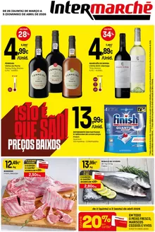 Catálogo Intermarché em Espinho | Isto é que são preços BAIXOS | 2026-03-26T00:00:00.000Z - 2026-04-05T00:00:00.000Z