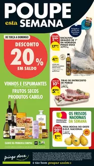 Catálogo Pingo Doce em Monte Redondo (Leiria) | Folheto Poupe Esta Semana Lojas Grandes | 2026-03-24T00:00:00.000Z - 2026-03-30T00:00:00.000Z