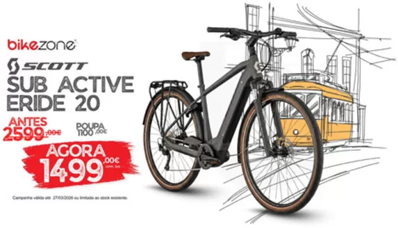 Catálogo Bike Zone em Setúbal | Promoções | 2026-03-24T00:00:00.000Z - 2026-04-07T00:00:00.000Z