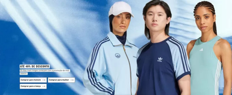 Catálogo Adidas em Setúbal | Até 40% De Desconto | 2026-03-24T00:00:00.000Z - 2026-04-07T00:00:00.000Z