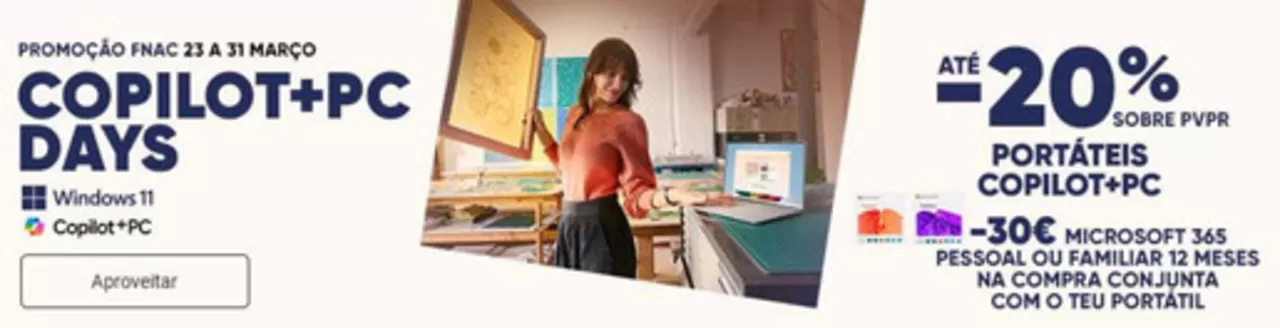 Catálogo Fnac em Donai | Até -20%  | 2026-03-25T00:00:00.000Z - 2026-03-31T00:00:00.000Z