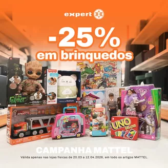 Catálogo Expert em Setúbal | -25% | 2026-03-25T00:00:00.000Z - 2026-04-12T00:00:00.000Z