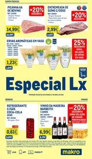 Catálogo Makro em Viseu | Especial Lx Semana 13 - Exclusivo Loja Alfragide | 2026-03-26T00:00:00.000Z - 2026-04-01T00:00:00.000Z