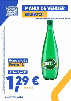 Catálogo Casa Cheia | Perrier | 2026-03-26T00:00:00.000Z - 2026-04-13T00:00:00.000Z