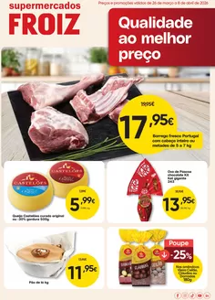 Catálogo Froiz | Super FROIZ | 2026-03-27T00:00:00.000Z - 2026-04-08T00:00:00.000Z