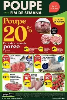 Catálogo Pingo Doce | Folheto Poupe Este Fim de Semana Madeira | 2026-03-27T00:00:00.000Z - 2026-03-30T00:00:00.000Z