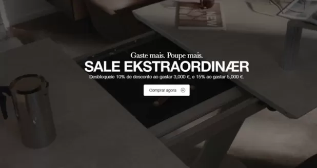 Catálogo BoConcept em Chaves | Sale ekstraordinær | 2026-03-27T00:00:00.000Z - 2026-04-10T00:00:00.000Z
