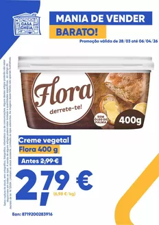Catálogo Casa Cheia | Flora | 2026-03-30T00:00:00.000Z - 2026-04-06T00:00:00.000Z