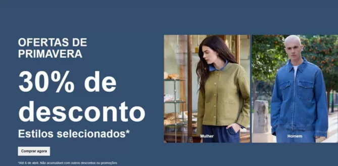 Catálogo Muji em Chaves | 30% de desconto | 2026-03-30T00:00:00.000Z - 2026-04-06T00:00:00.000Z