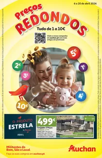 Catálogo Auchan em Carnaxide | Preços Redondos | 2026-04-06T00:00:00.000Z - 2026-04-20T00:00:00.000Z