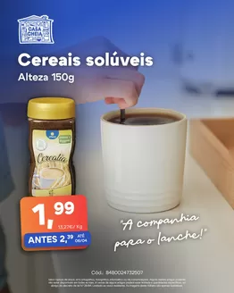 Catálogo Casa Cheia em Sintra | Cereais solúveis | 2026-03-31T00:00:00.000Z - 2026-04-06T00:00:00.000Z