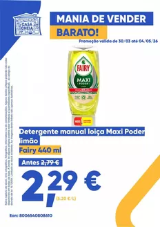 Catálogo Casa Cheia em Sintra | Fairy | 2026-03-31T00:00:00.000Z - 2026-05-04T00:00:00.000Z