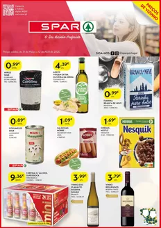 Catálogo SPAR em Sintra | Folheto Spar | 2026-03-31T00:00:00.000Z - 2026-04-12T00:00:00.000Z
