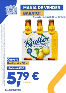 Catálogo Casa Cheia em Funchal | Radler | 2026-04-01T00:00:00.000Z - 2026-04-06T00:00:00.000Z
