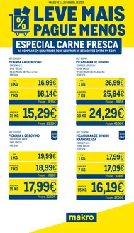Catálogo Makro em Funchal | Leve Mais Pague Menos - Carne Fresca | 2026-04-01T00:00:00.000Z - 2026-04-30T00:00:00.000Z