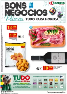 Catálogo Recheio em Funchal | Recheio Horeca Bons Negócios | 2026-04-01T00:00:00.000Z - 2026-04-06T00:00:00.000Z