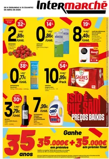 Catálogo Intermarché em Paredes de Coura | Intermarché | 2026-04-06T00:00:00.000Z - 2026-04-15T00:00:00.000Z