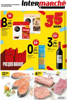 Catálogo Intermarché | Isto é que são preços BAIXOS! | 2026-04-06T00:00:00.000Z - 2026-04-15T00:00:00.000Z
