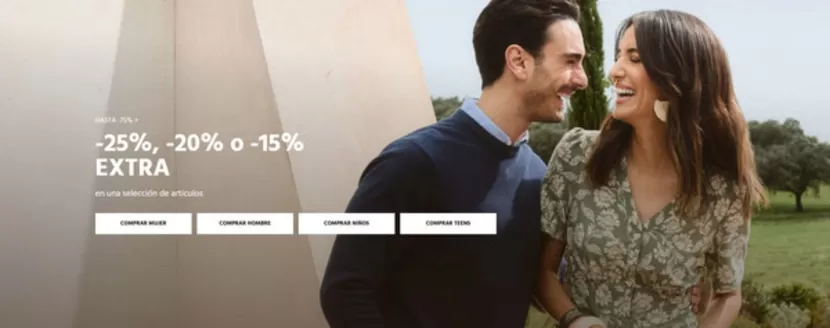 Catálogo Fifty Factory em Setúbal | -25%, -20% o -15% Extra | 2026-04-01T00:00:00.000Z - 2026-04-06T00:00:00.000Z