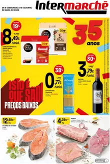Catálogo Intermarché em Paredes de Coura | Isto é que são preços BAIXOS | 2026-04-06T00:00:00.000Z - 2026-04-15T00:00:00.000Z
