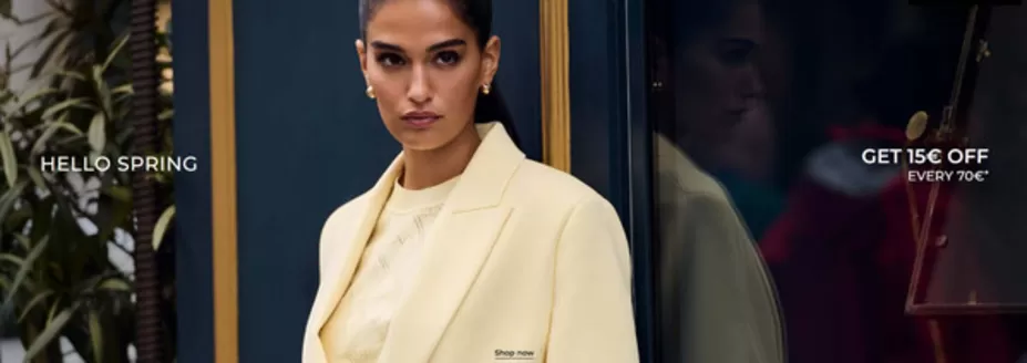 Catálogo Morgan de Toi em Setúbal | Get 15€ off | 2026-04-01T00:00:00.000Z - 2026-04-15T00:00:00.000Z