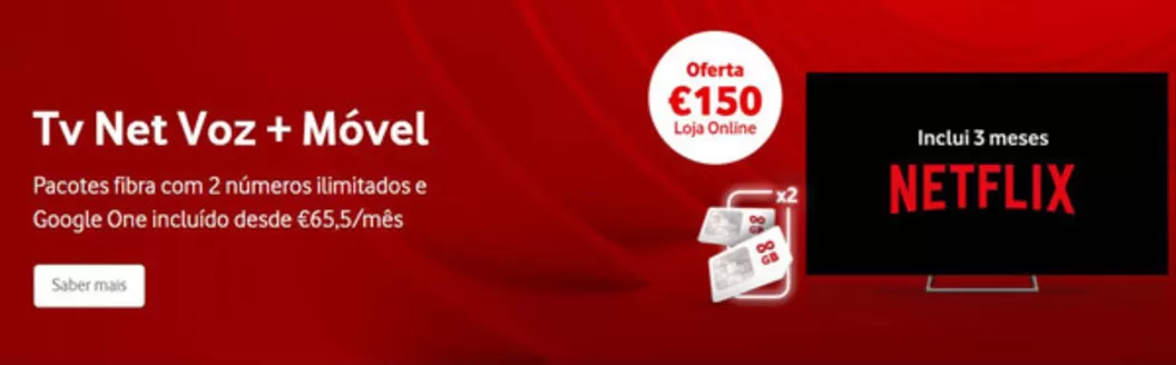 Catálogo Vodafone em Matosinhos | Promoções | 2026-04-01T00:00:00.000Z - 2026-04-15T00:00:00.000Z