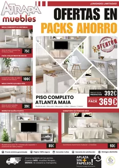Catálogo Atrapamuebles em Aveiro | Catalogo muebles abril 2026 ofertas packs | 2026-04-01T00:00:00.000Z - 2026-04-30T00:00:00.000Z