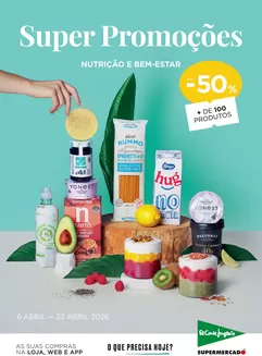 Catálogo El Corte Inglés em Paredes de Coura | Super Promoções  | 2026-04-06T00:00:00.000Z - 2026-04-23T00:00:00.000Z