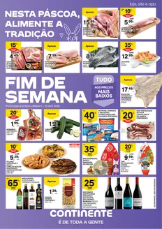 Catálogo Continente em Braga | Folheto Fim de Semana | 2026-04-03T00:00:00.000Z - 2026-04-06T00:00:00.000Z