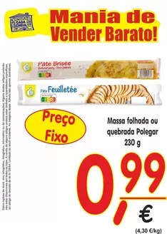 Catálogo Casa Cheia em Braga | Massa folhada ου quebrada Polegar | 2026-04-03T00:00:00.000Z - 2026-04-17T00:00:00.000Z