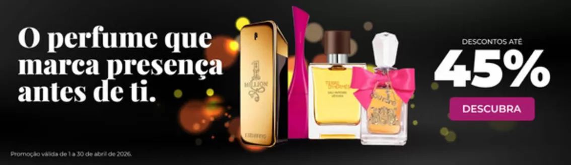 Catálogo Perfumes.pt em Guia (ALBUFEIRA) | Descontos até 45% | 2026-04-03T00:00:00.000Z - 2026-04-30T00:00:00.000Z