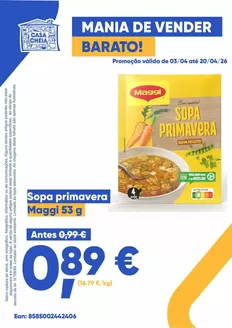 Catálogo Casa Cheia | Grandes descontos em produtos selecionados | 2026-04-03T00:00:00.000Z - 2026-04-20T00:00:00.000Z
