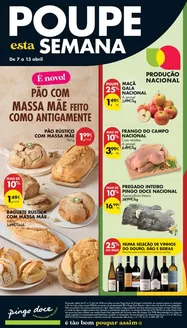 Catálogo Pingo Doce em Mindelo | Folheto Poupe Esta Semana Lojas Pequenas | 2026-04-07T00:00:00.000Z - 2026-04-13T00:00:00.000Z